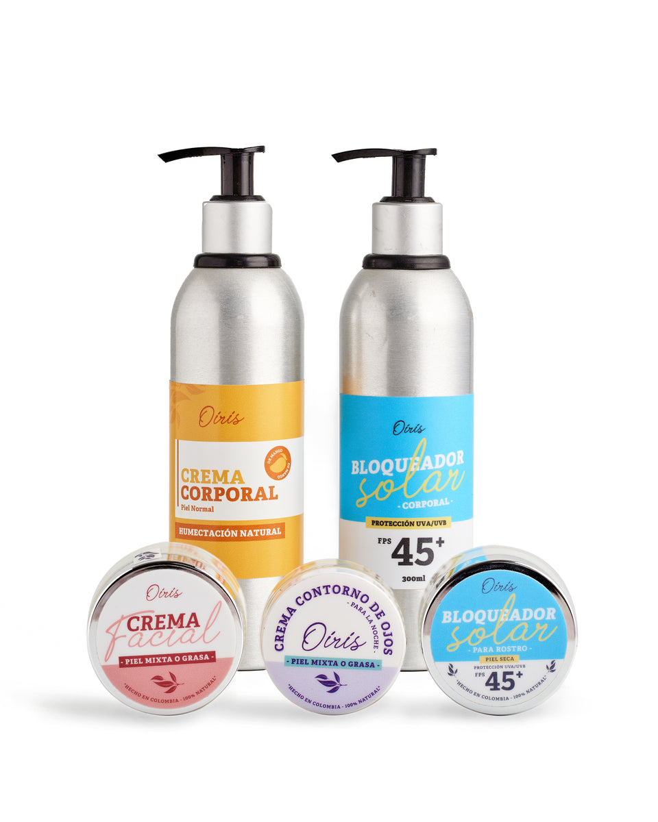Kit Cremas – Oiris.co