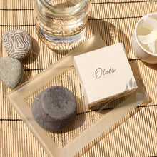 Cargar imagen en el visor de la galería, Jabón de rostro carbón activado