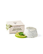Cargar imagen en el visor de la galería, Jabón exfoliante: Limón y Amapola