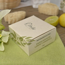 Cargar imagen en el visor de la galería, Jabón exfoliante: Limón y Amapola
