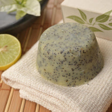 Cargar imagen en el visor de la galería, Jabón exfoliante: Limón y Amapola