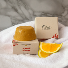 Cargar imagen en el visor de la galería, Champú Sólido de Naranja