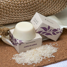 Cargar imagen en el visor de la galería, Jabón de Arroz