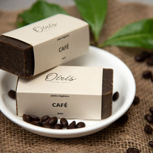 Cargar imagen en el visor de la galería, jabón corporal de Café - 90gr
