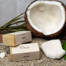 Cargar imagen en el visor de la galería, Jabón corporal de coco